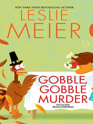 Gobble, Gobble Murder - ebook